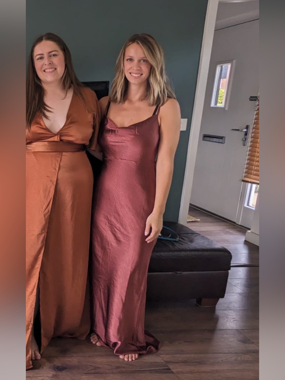 Pretty Lavish Rust Dress